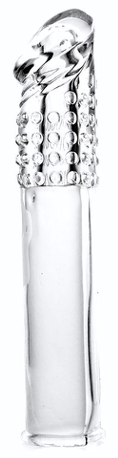 Прозрачная насадка-удлинитель Perfect Sleeve - 19 см. (Цвет: прозрачный)