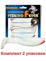 Мягкая приманка риппер FishingFever 7,5cm, 6,9g,2 уп по 5 шт