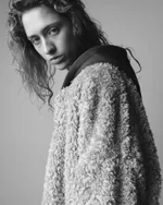 Куртка One Two Faux Fur Beige