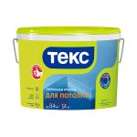 ТЕКС Краска в/д для потолка класс УНИВЕРСАЛ (14кг)