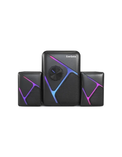 ExeGate Accord 320 (питание USB, 5Вт+2х3Вт, 150-20000Гц, цвет черный, RGB подсветка, Color Box) [EX289867RUS]