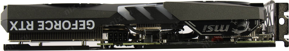 Видеокарта 8Gb PCI-E GDDR6 MSI RTX 4060Ti GAMING 8G (RTL) HDMI+3xDP GeForce RTX4060Ti