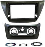 Магнитола для Mitsubishi Lancer 9 (CS), Cedia, Evolution 7-9 (CT) - FarCar 3060M монитор 9" QLED на Android 13, 8 ядер (TS18), CarPlay, 4G SIM-слот