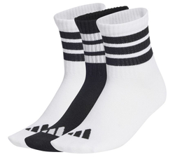 Теннисные носки Adidas Kids Crew Ribbed 3P - Multikolor