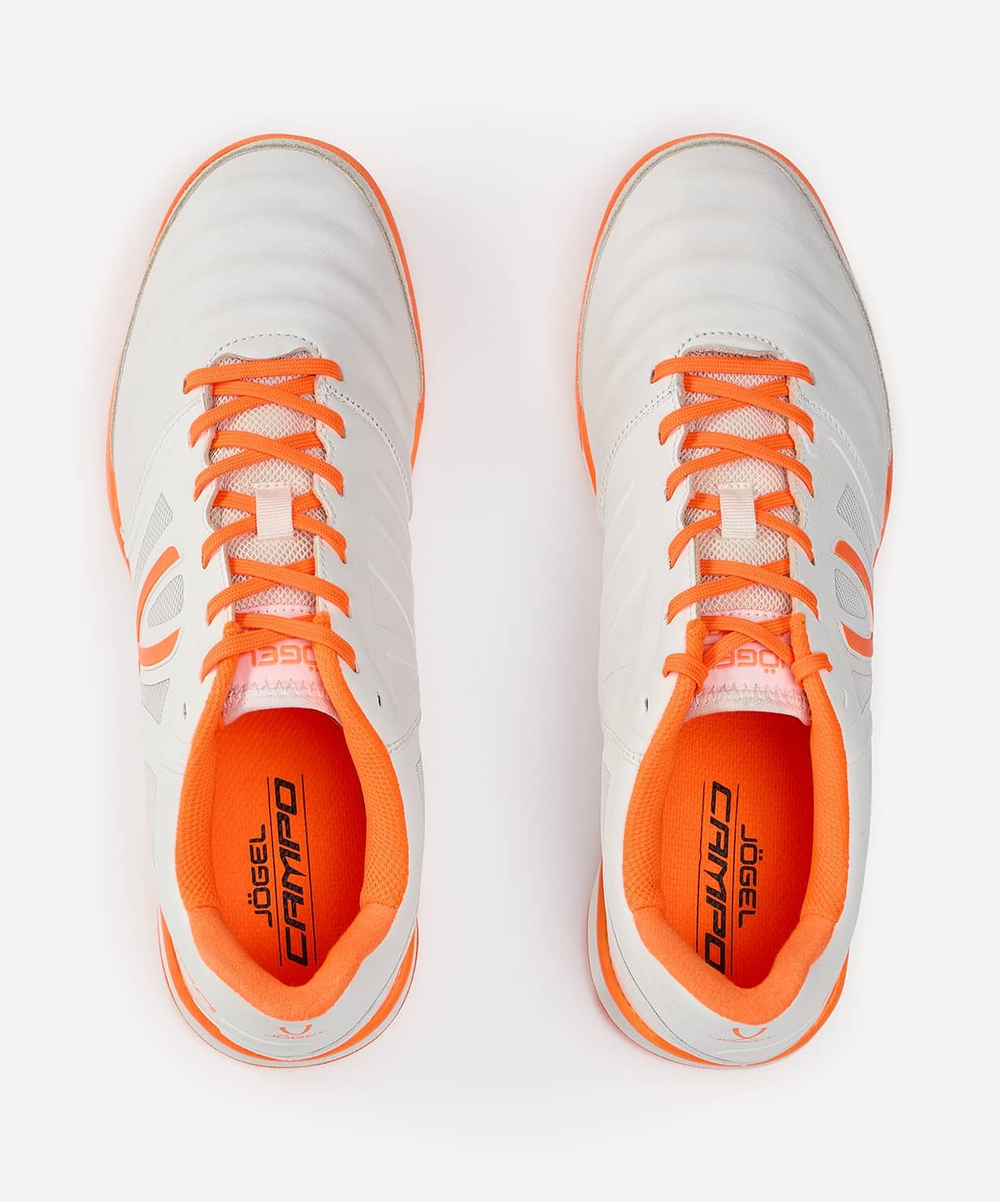 Бутсы зальные CAMPO White/orange