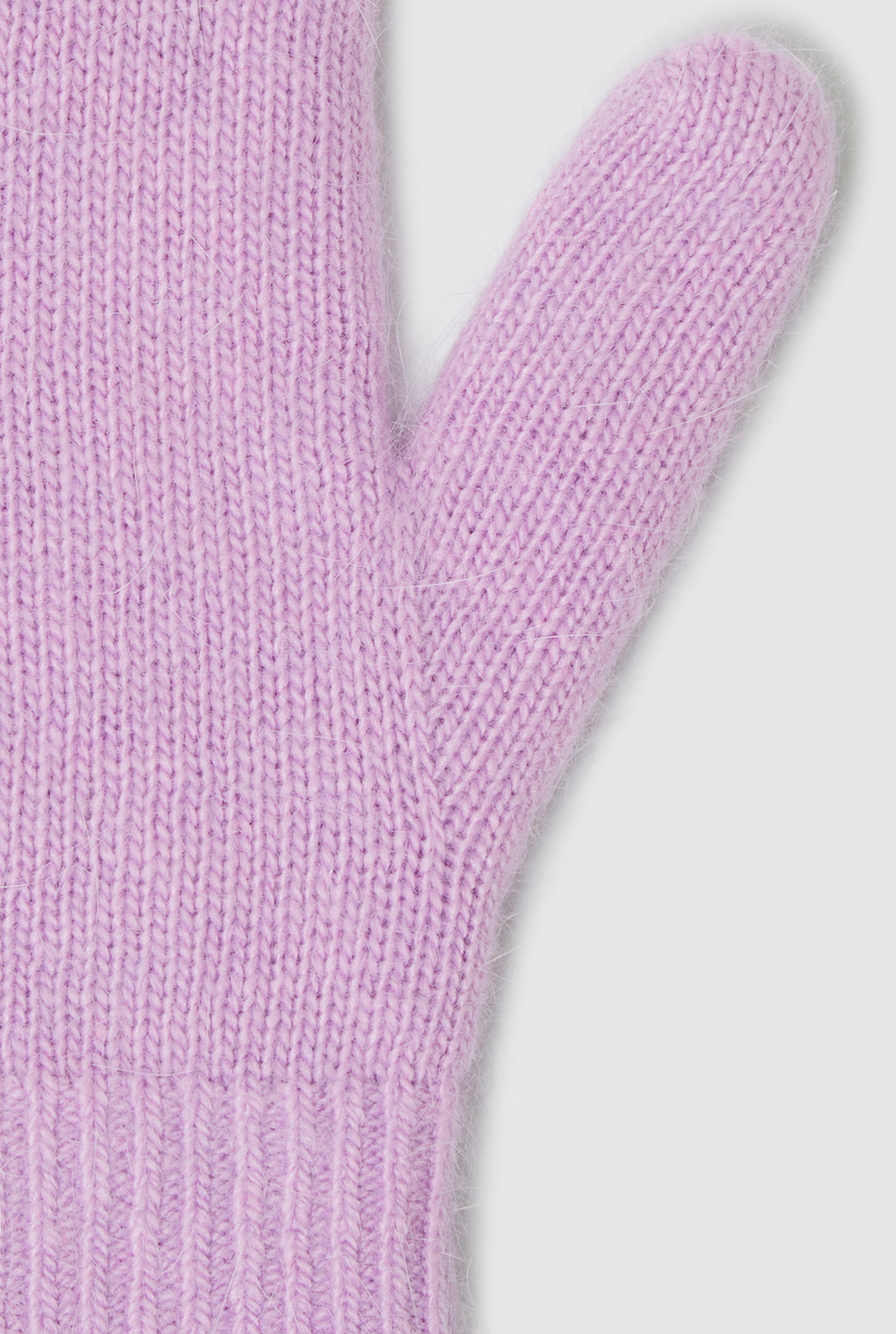 Варежки из ангоры