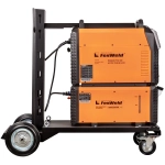 FoxWeld SAGGIO TIG 400 AC/DC PULSE LCD аппарат аргонодуговой сварки 9308