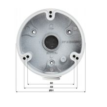 Монтажная коробка Dahua DH-PFA134