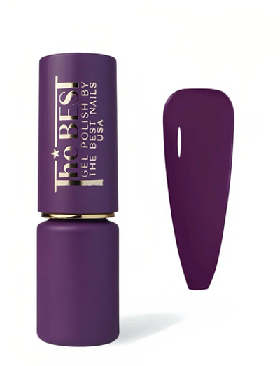 The Best Nails Smart Гель-лак Blackberry, 12 мл