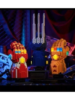 Конструктор мини блоки Перчатка железного человека 948 дет