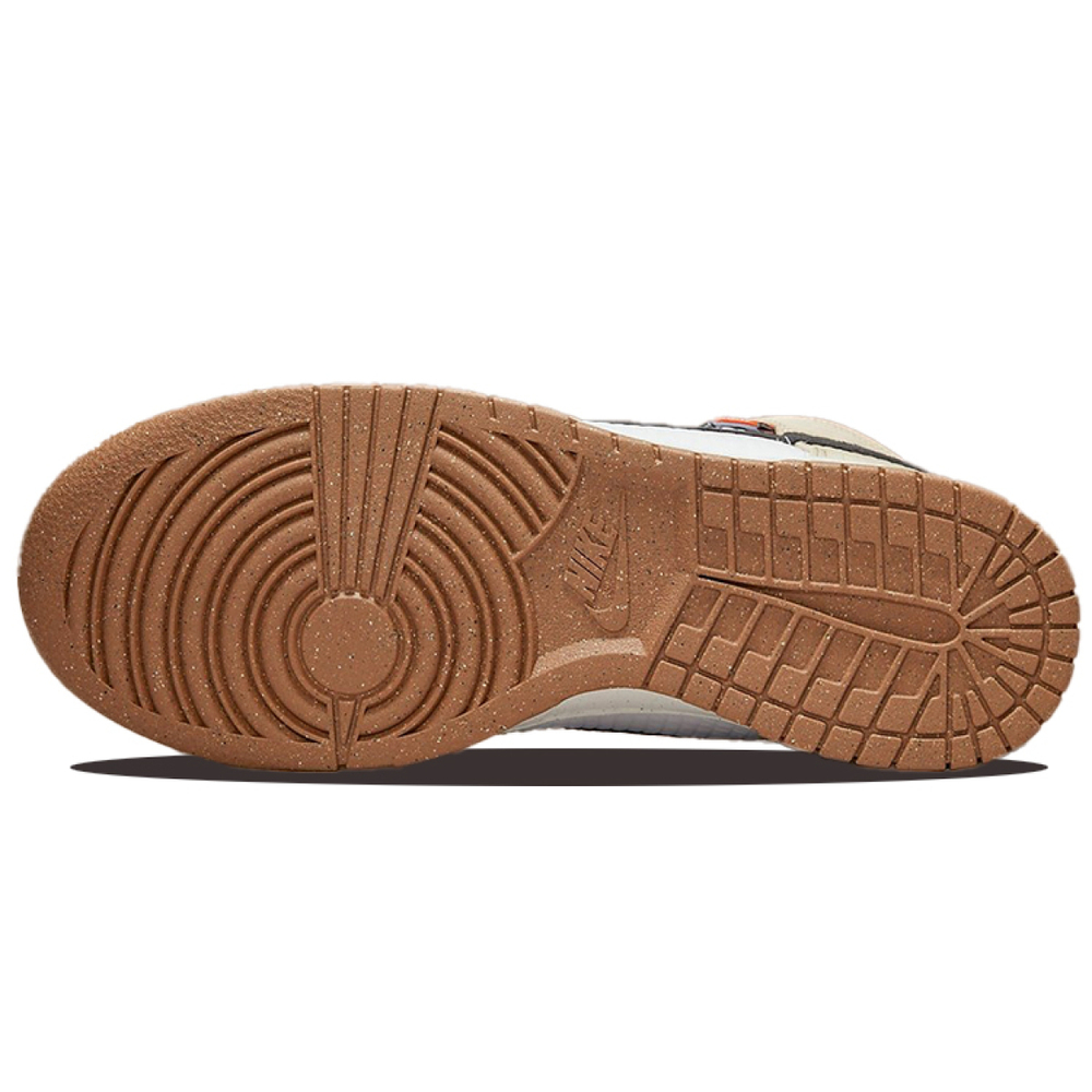 Кроссовки Nike Dunk High Next Nature Toasty - Rattan