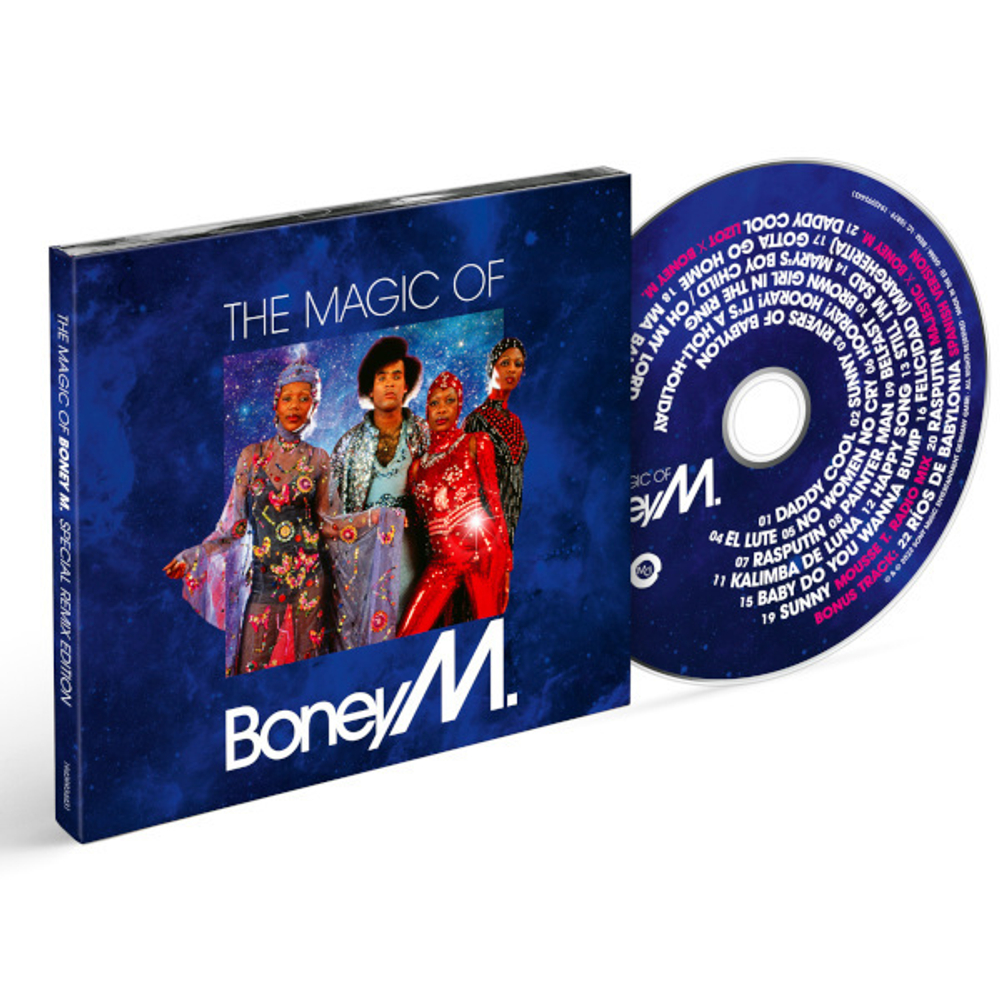 Boney M. / The Magic Of Boney M. (Special Remix Edition)(CD)
