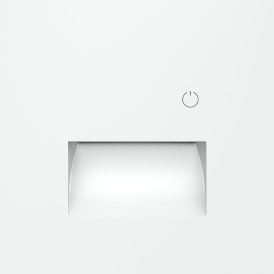 Подсветка светодиодная встраиваемая VOLTUM S70 с датчиком, (белый матовый)