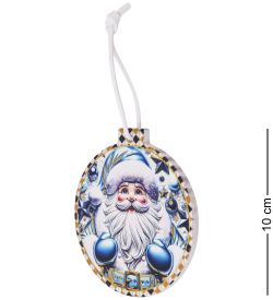 CT-21/4 Декоративная подвеска «Дед Мороз»