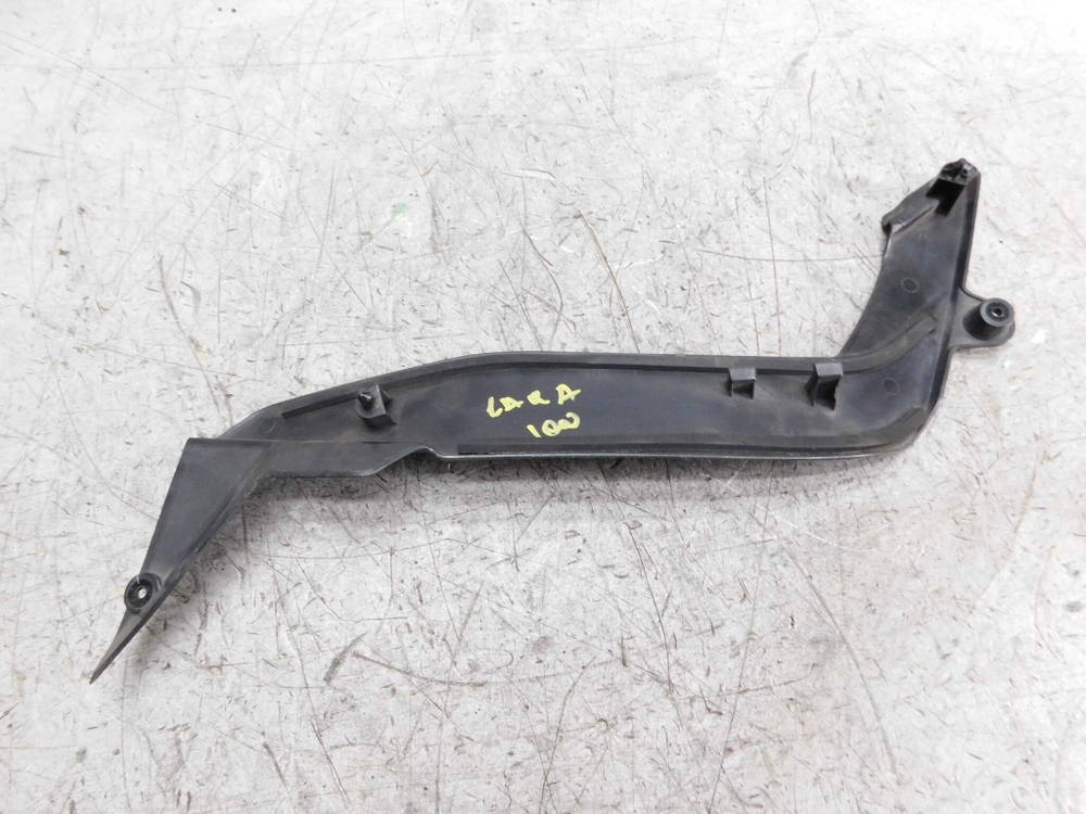 пластик боковой правый Kawasaki Ninja 1000 2011 14092-0162