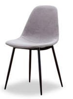 Стул DC350 бежевый/черный