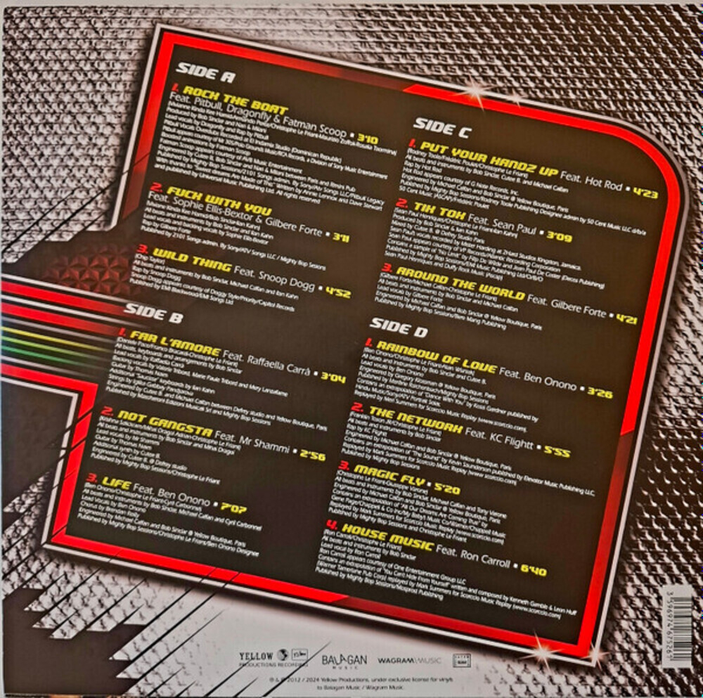 Bob Sinclar / Disco Crash (2LP)