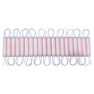 Светодиодный модуль 12V  1,3w  COB MZ 0008 плафон прямоуг Красный МАТОВОЕ стекло 70*5мм