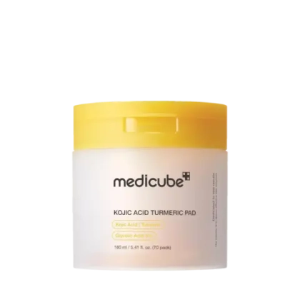 Тонер-пэды Medicube Kojic Acid Turmeric Pad