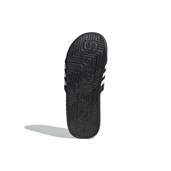 Adidas Adissage Slides 'Black White'