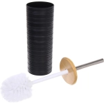 Ерш с высокой закрытой подставкой «Терра» 39 см черный