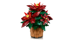 Конструктор LEGO Icons 10370 Botanical Collection Пуансеттия