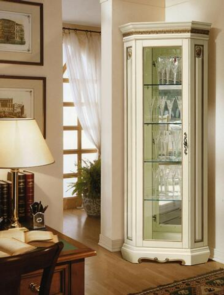 Шкаф с витриной «Милана 10» П4.265.0.10-01(265.10-01)