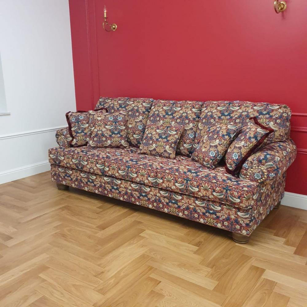 Гобелен Земляничный воришка марсала