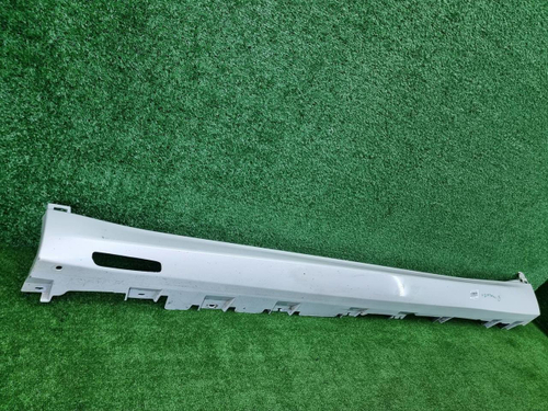 Накладка порога левая BMW X5 G05 (2018-нв) M-paket