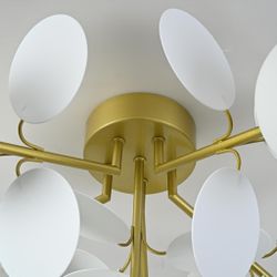 Потолочная Люстра Light Of Matisse C Self D55 White By Imperiumloft