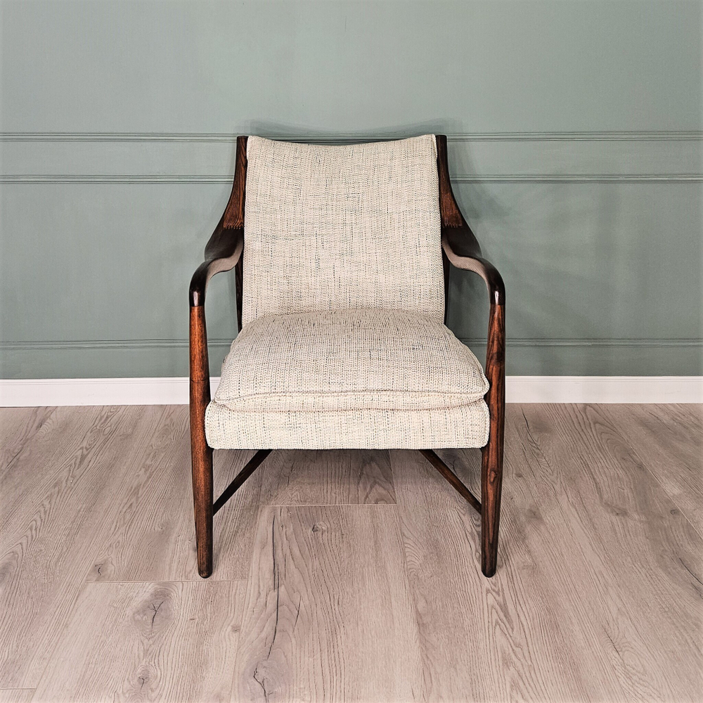 Кресло Finn Juhl Model45 RS217 Canvas