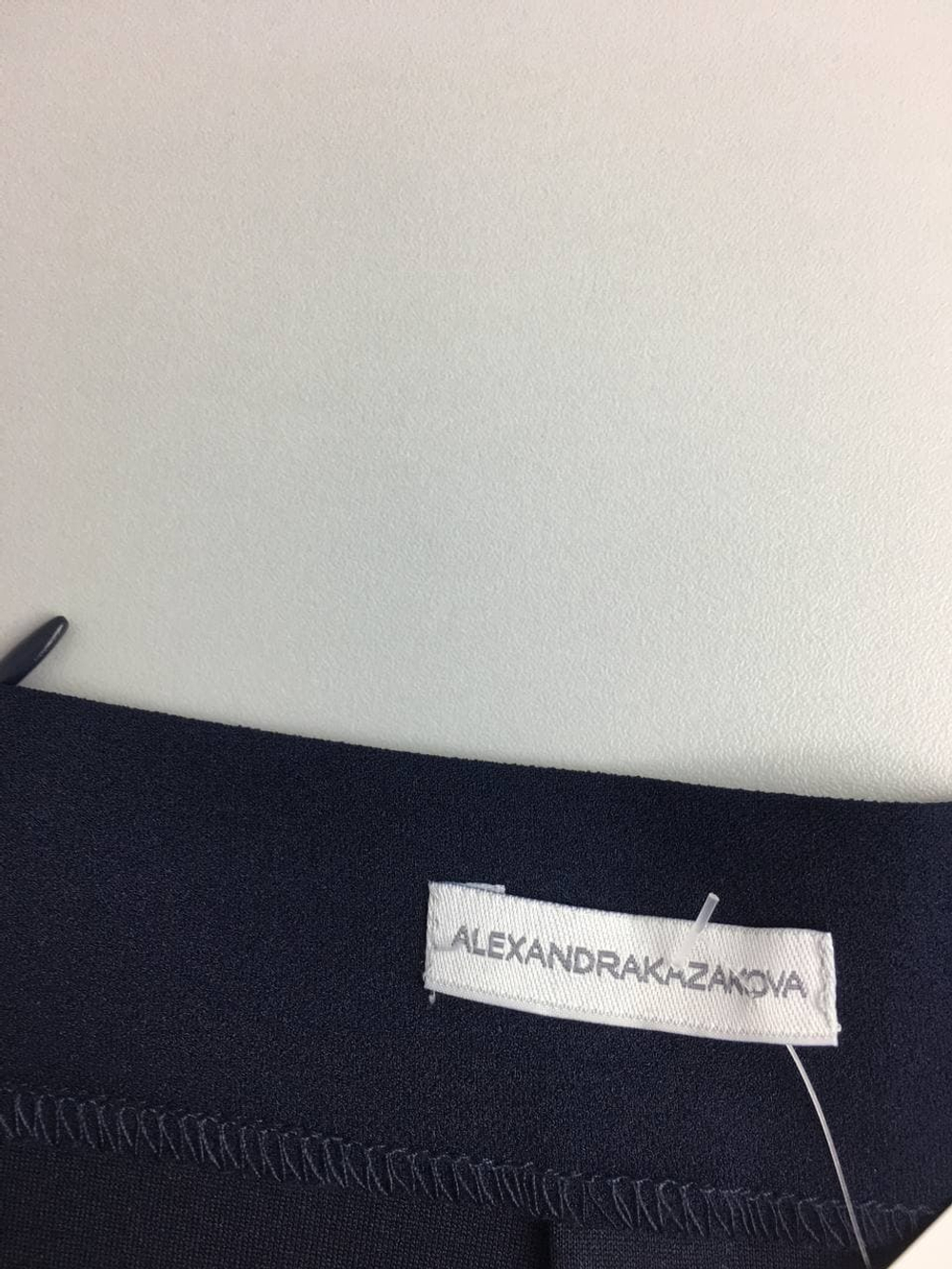 Юбка Alexandra Kazakova классическая синяя 46 размер, новая