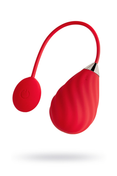 Виброяйцо Magic Sundae красное