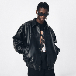 Кожаная куртка ANTIDOTE "WTF" Leather Jacket