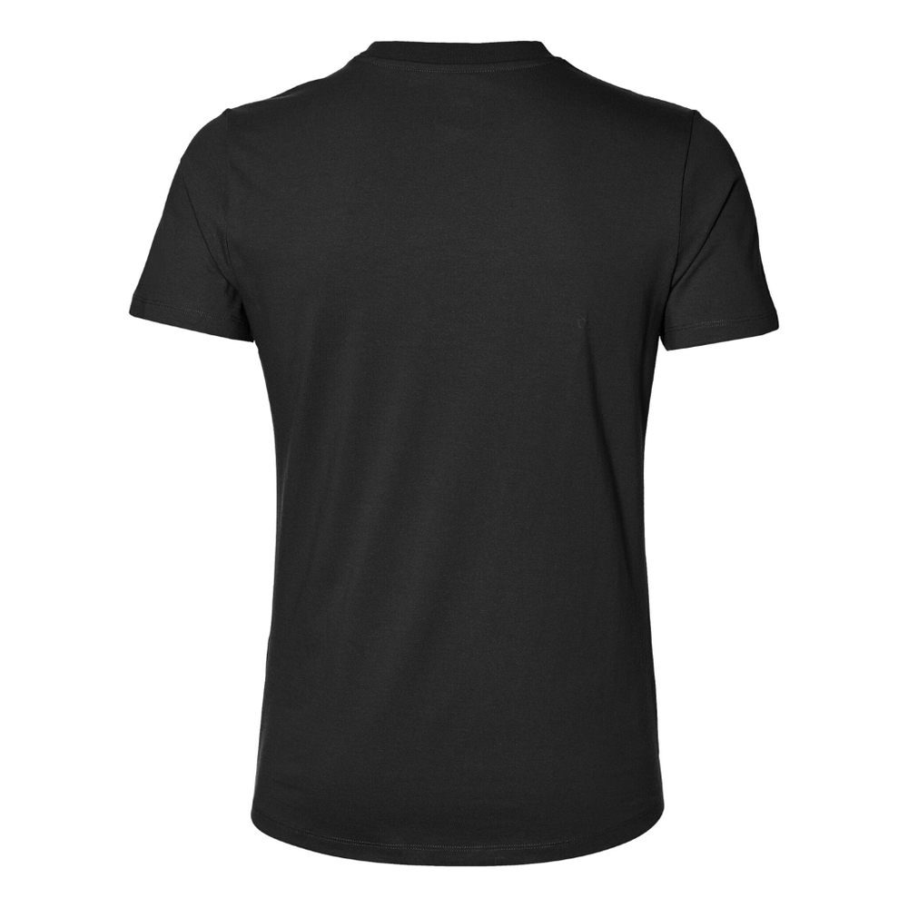 Мужское теннисное поло ASICS Big Logo T-Shirt Men - Black, White