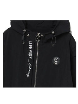 Куртка с капюшоном с отстегивающимися руковами