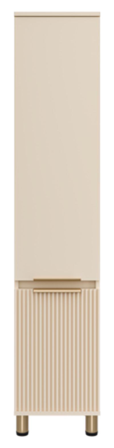 Шкаф - пенал Brevita Enfida 35 универсальный левый (бежевый)