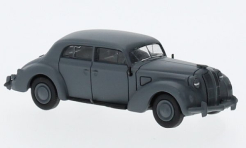 Автомобиль Opel Admiral, темно-серый, 1938, 1:87