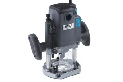 Фрезер TESLA TRE2200 2200Вт 9000-22000об/мин, 6-12мм, ход 75 мм