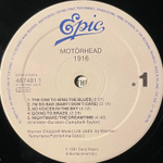 Motorhead ‎– 1916 (Голландия 1990г.)
