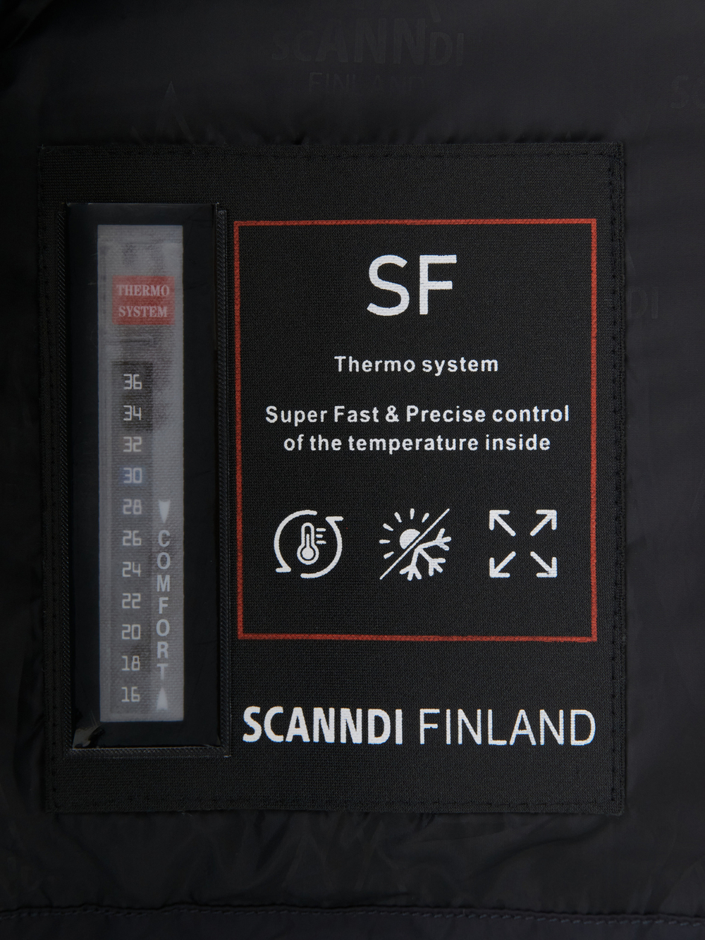 Куртка мужская DM2039 Scanndi Finland