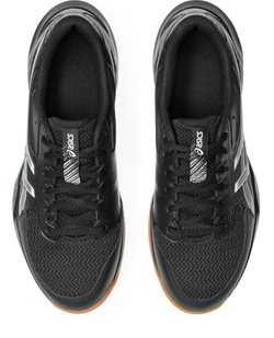 Мужские кроссовки для бадминтона/сквоша Asics Gel-Rocket 12 - black/gunmetal