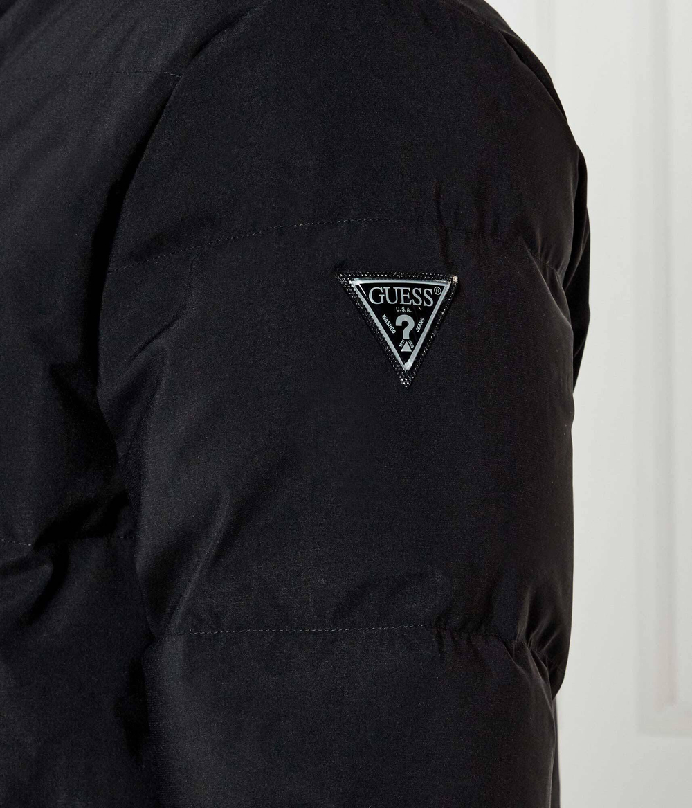 Пуховая куртка GUESS - черный(M4BL53 WG7X2)