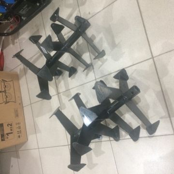 Фрезы "Гусиные лапки" для мотоблока (шестигранник S 32)