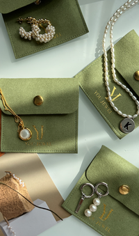 Колье с буквой