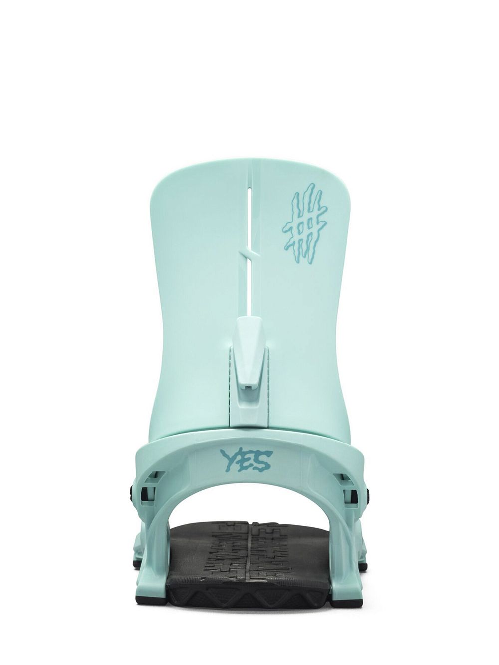 Крепления для сноуборда YES Vetta Iceberg