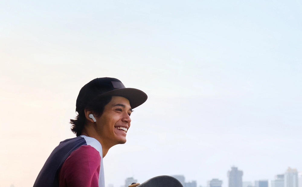 Беспроводные наушники JBL Wave 200TWS Global, USB Type-C, белый