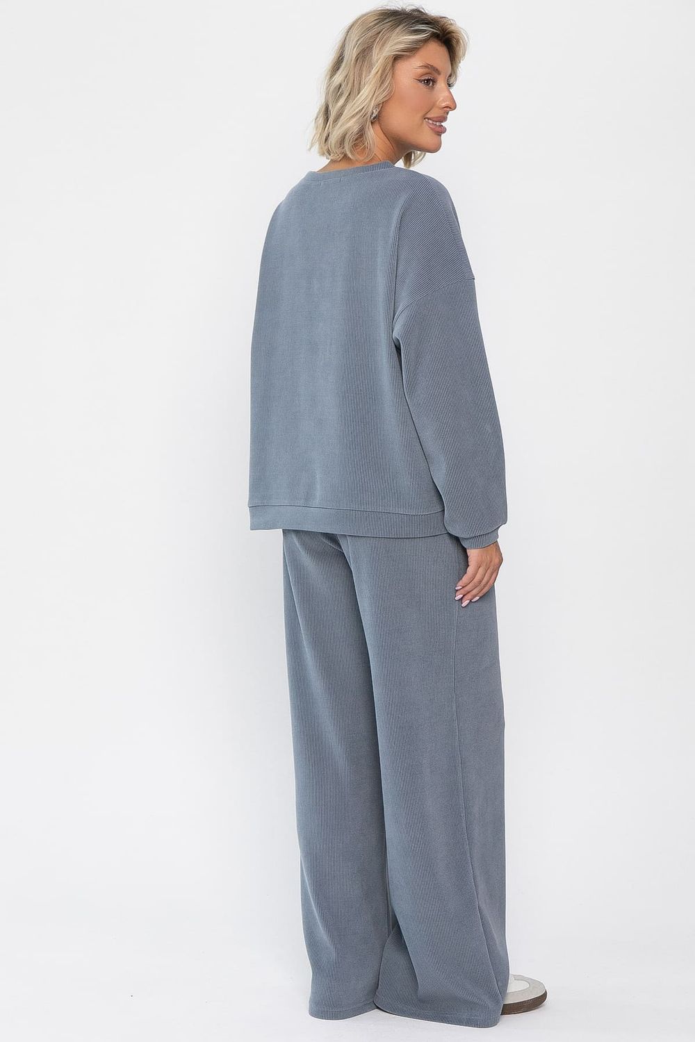 Костюм трикотажный Августа ХИТ (светло-серый) К14347-5М LT Collection