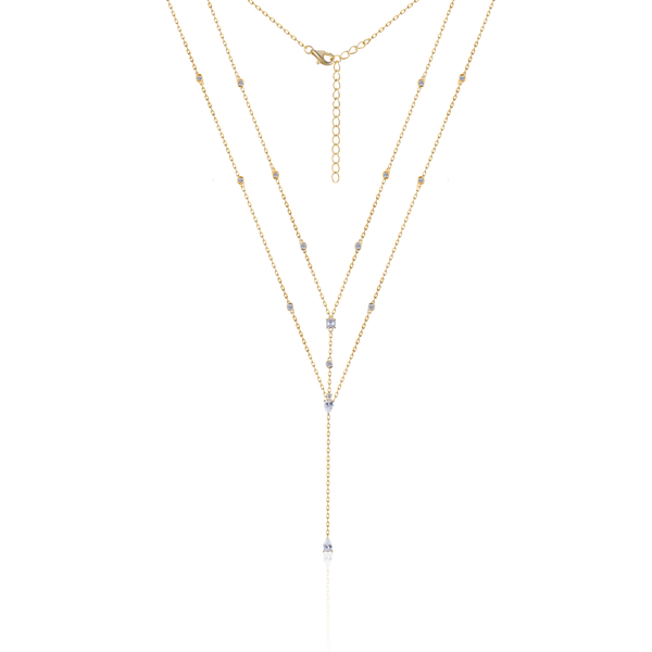 Подвеска двойная декольте