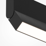 Накладной светодиодный светильник Maytoni Basis Rot C133CL-12W3K-B